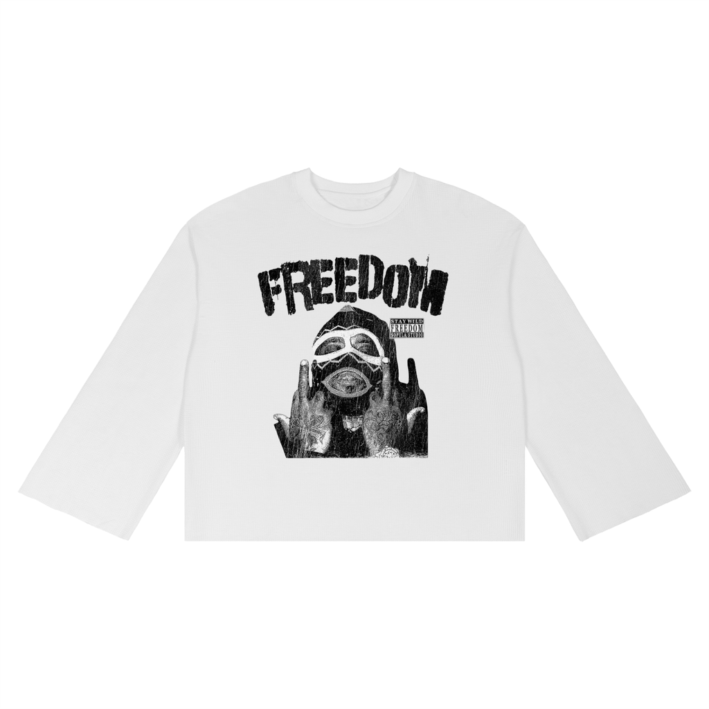Unisex Flannel Freedom Long Sleeve
