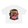 Boxy Oversized  Big HeadT-Shirt
