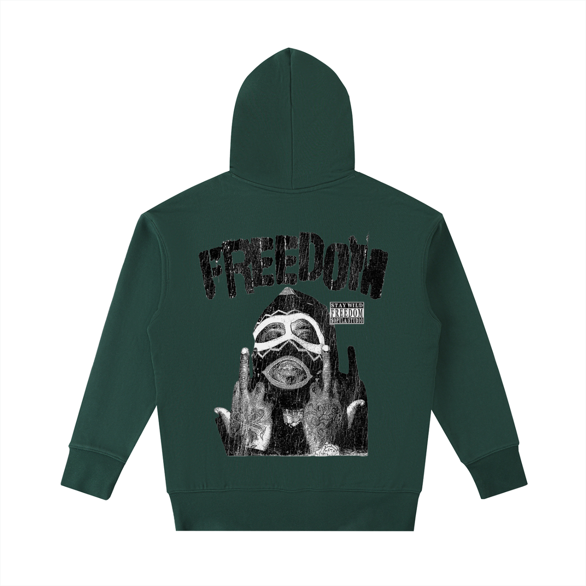 Essential Heavyweight Seek More Hoodie
