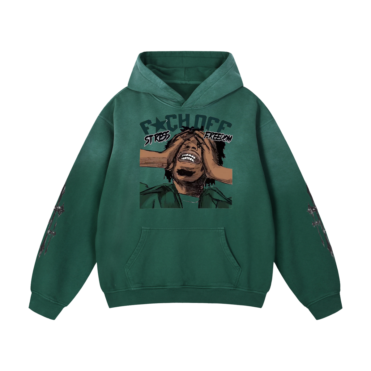 Heavyweight Sunfade Oversized Hoodie