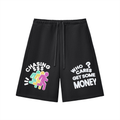 Essential Heavyweight Fleece Get Some Money Shorts