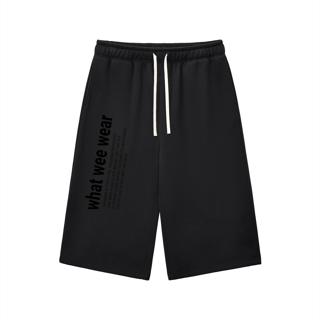 Relaxed Three-quarter What Wee Wear Sweatpants