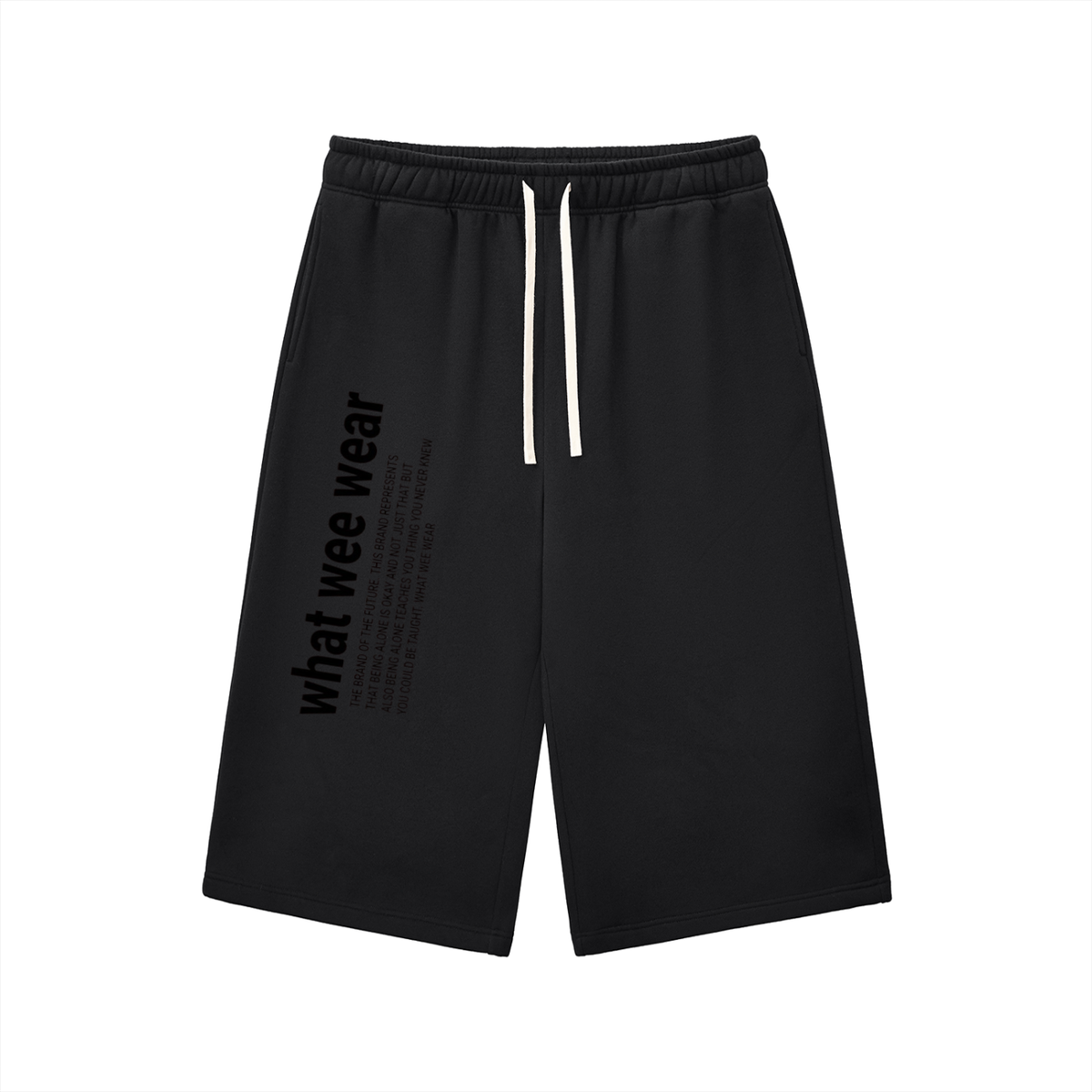 Relaxed Three-quarter What Wee Wear Sweatpants