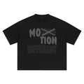 Boxy Oversized  Motion T-Shirt