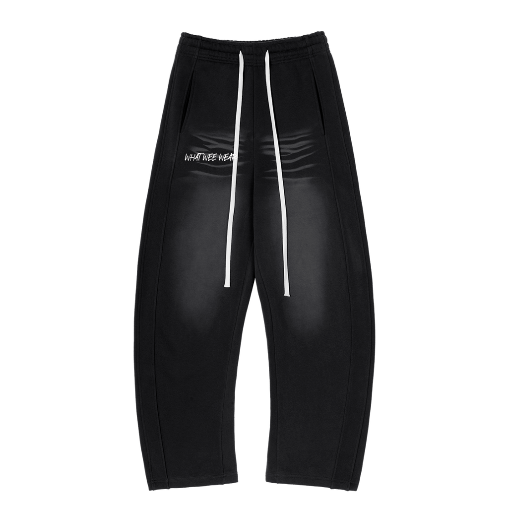 Sunfade Curved Fleece What Wee Wear Sweatpants