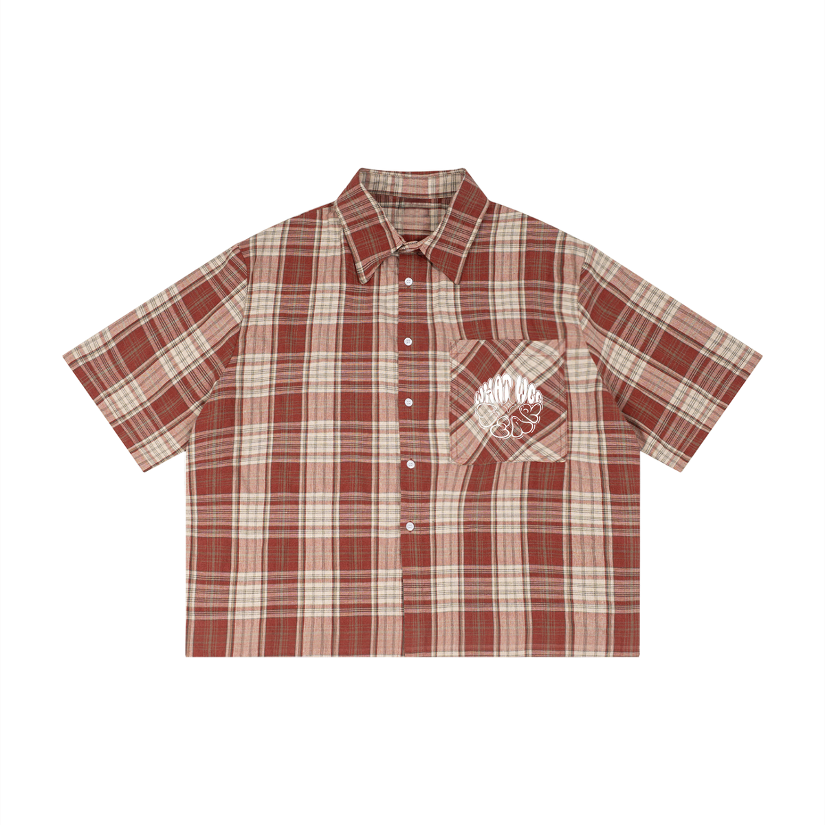 Unisex Flannel What Wee Wear T-Shirt