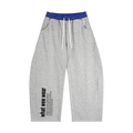 Plaid Waistband Baggy What Wee Wear Sweatpants