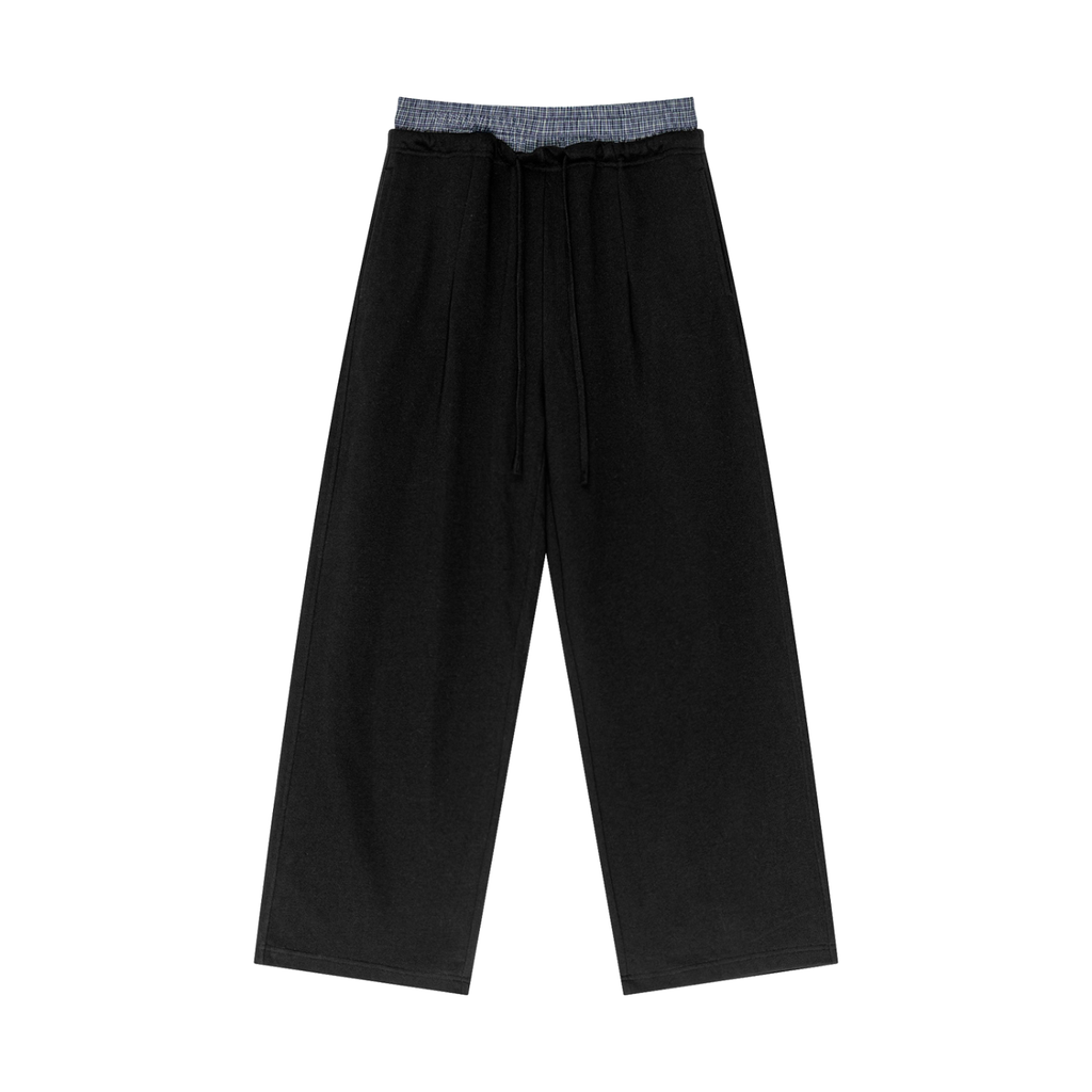 Double Waisted What Wee Wear Sweatpants
