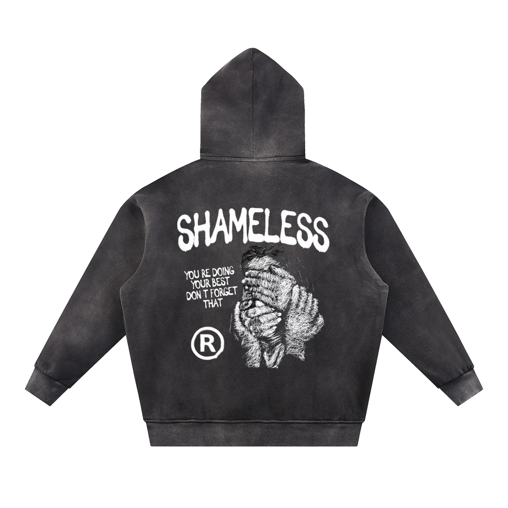 Sun Fade Tape Fleece What Wee Wear Hoodie