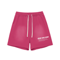Sun Fade Raw Edge Cotton What Wee Wear Shorts