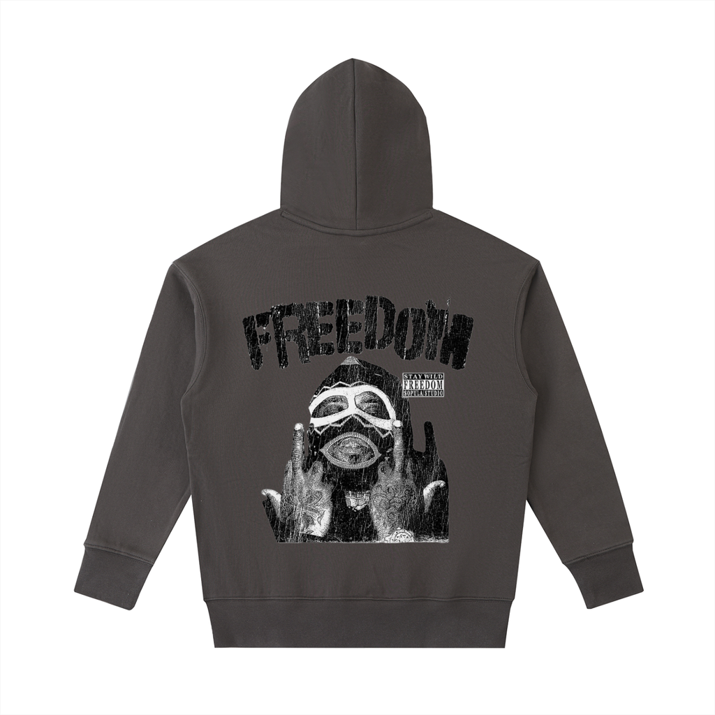 Essential Heavyweight Cotton Seek More Hoodie