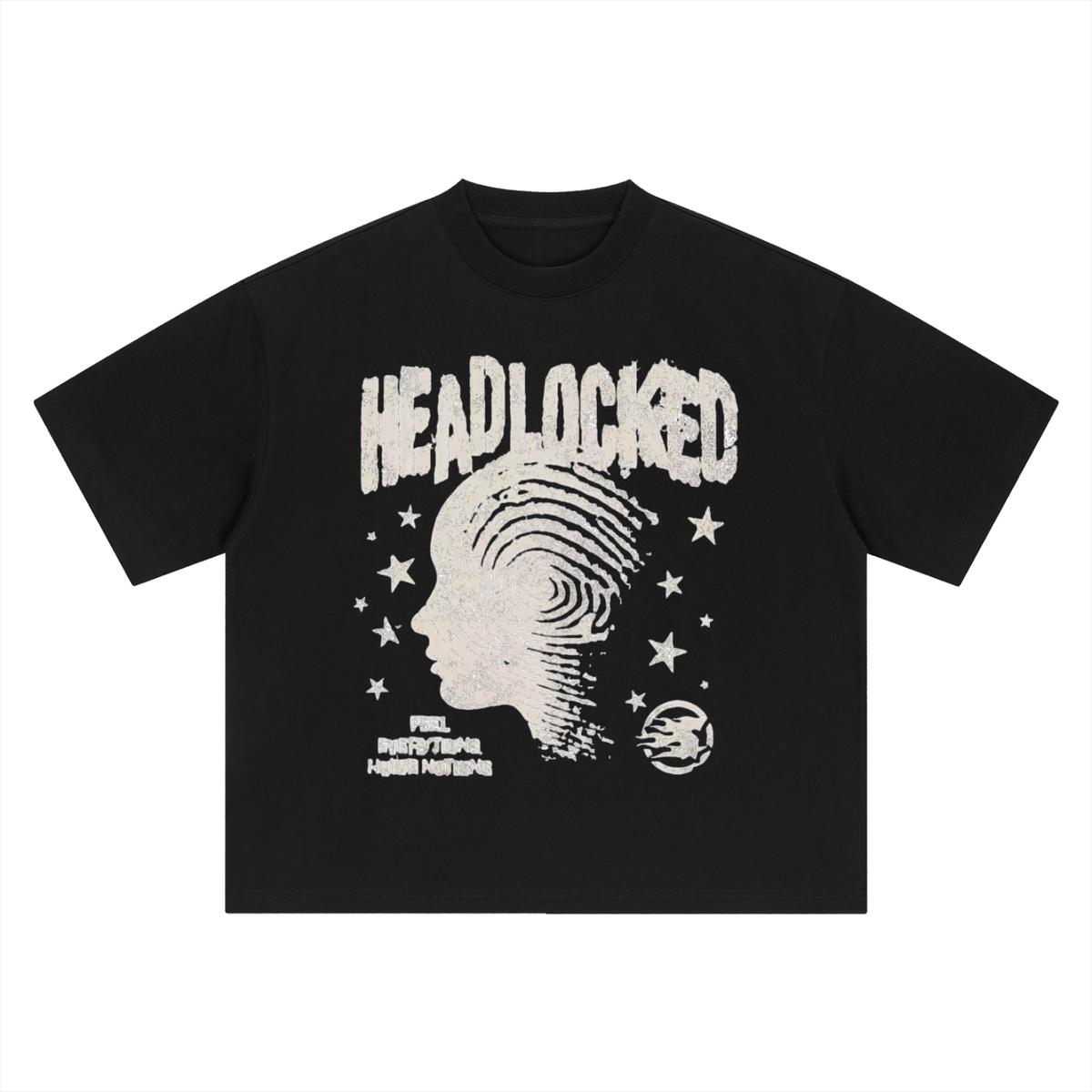 Boxy Oversized Head locked T-Shirt