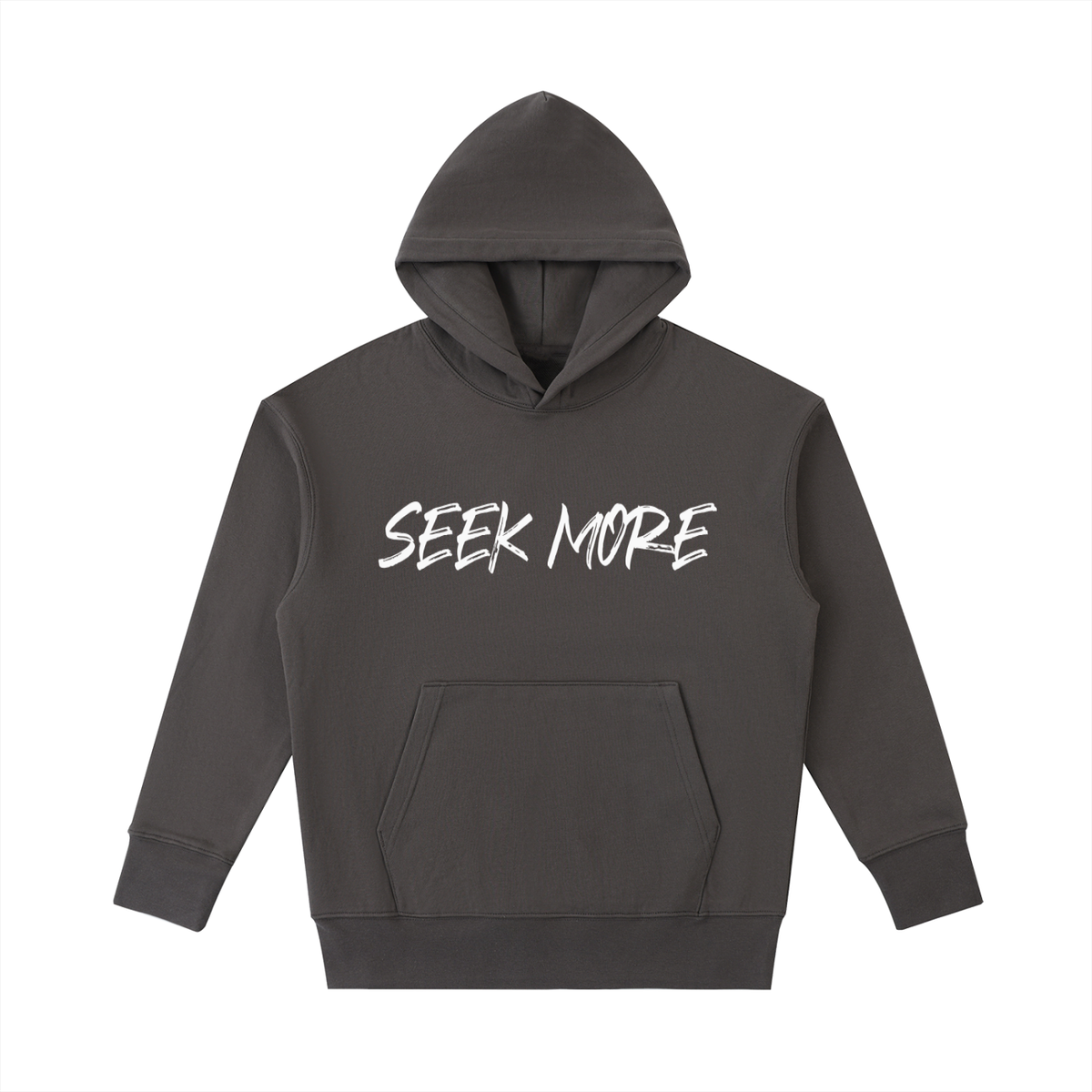 Essential Heavyweight Seek More Hoodie