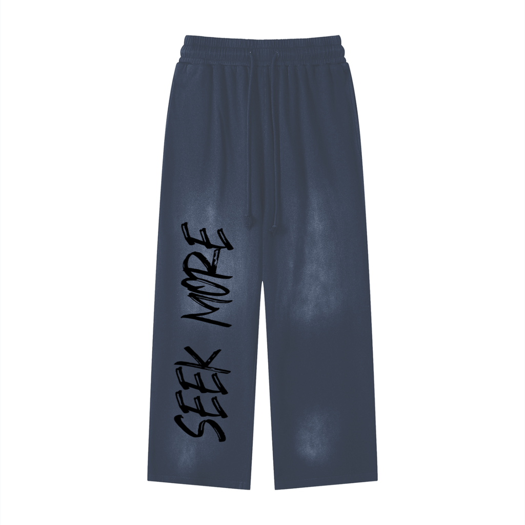 Sunfade Loose Fit Cotton Sweatpants