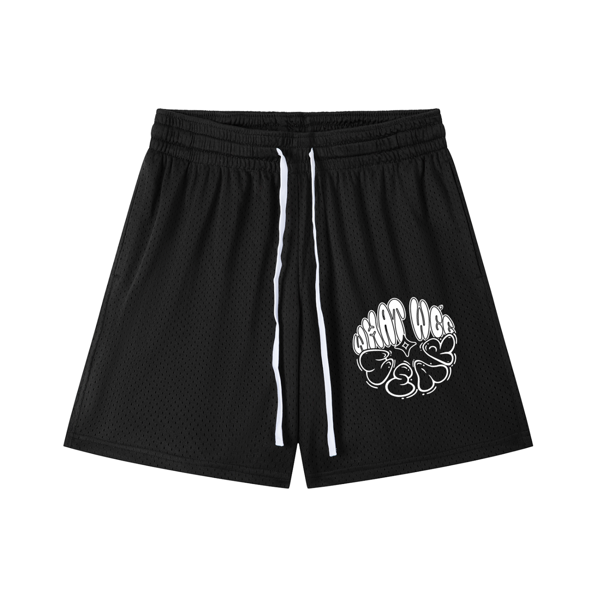 Mesh What Wee Wear Shorts