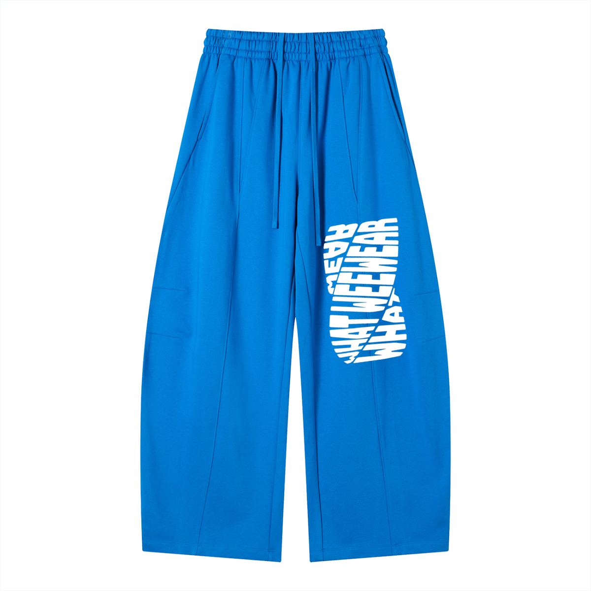 Heavyweight baggy Panel What Wee Wear Sweatpants