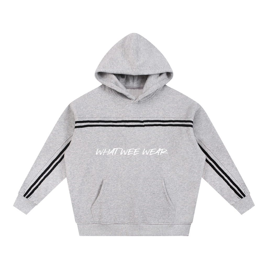 Sun Fade Tape Fleece What Wee Wear Hoodie