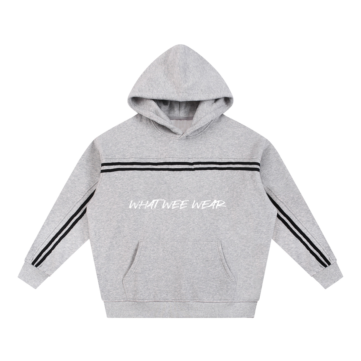 Sun Fade Tape Fleece What Wee Wear Hoodie
