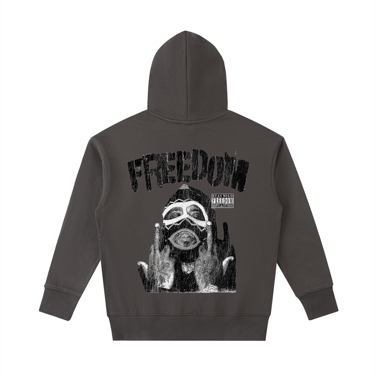Essential Heavyweight Seek More Hoodie