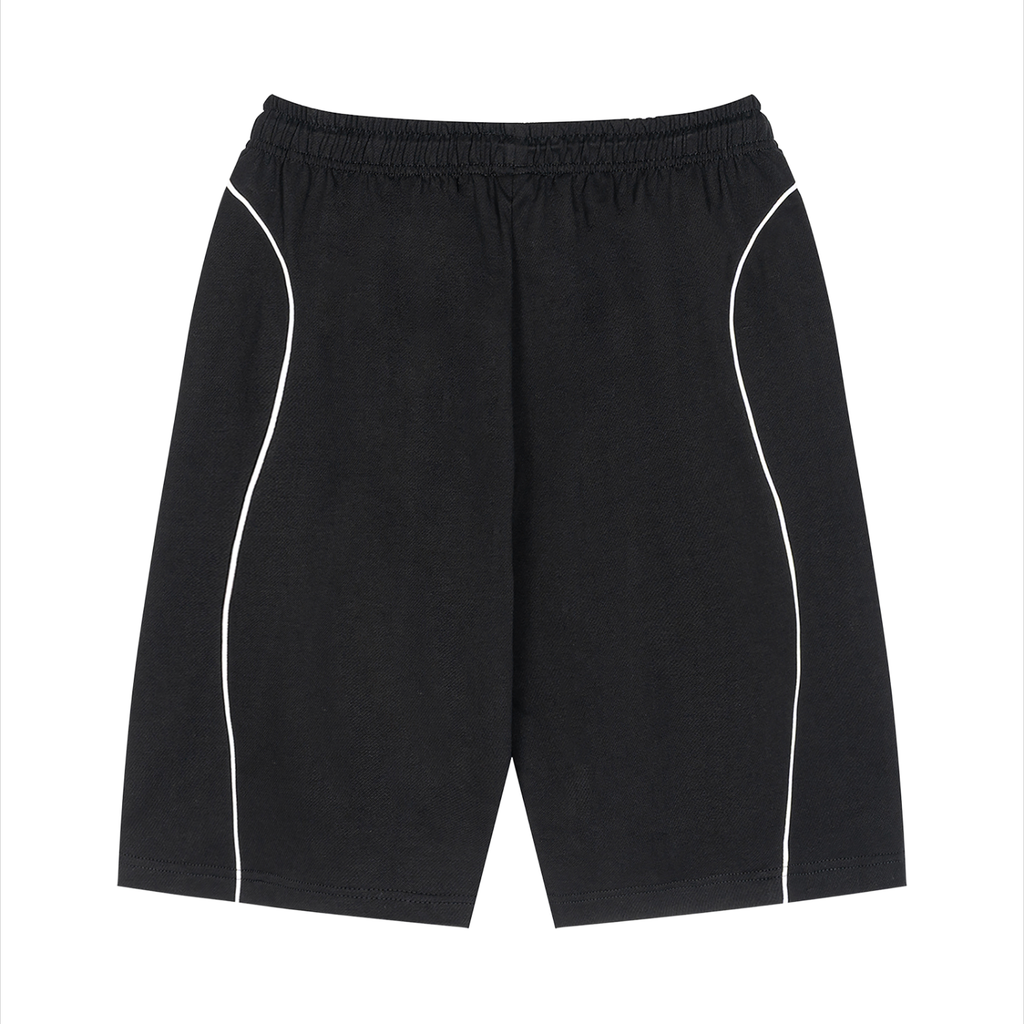 Unisex Piping What Wee Wear Shorts