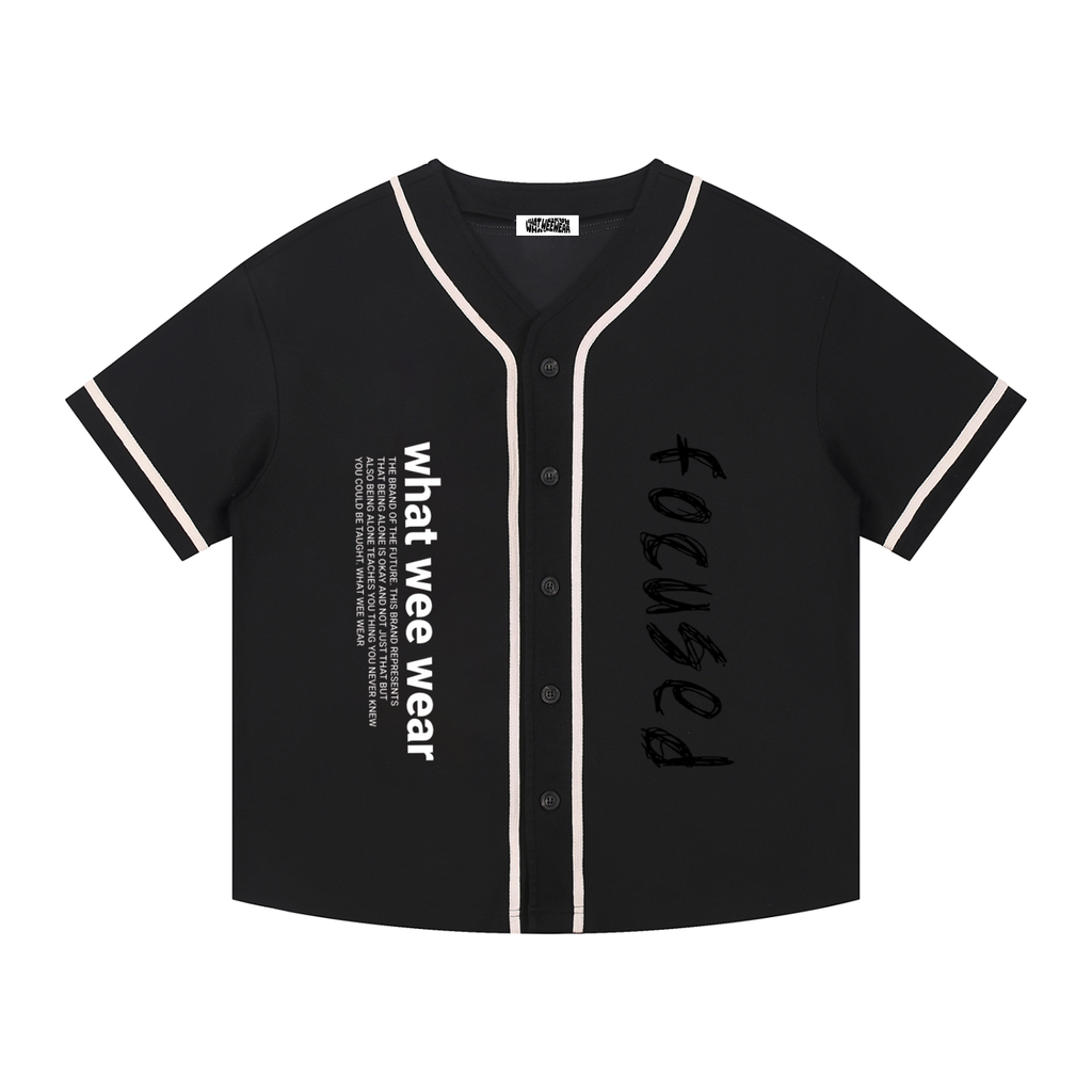 What Wee Wear Button-Up Jersey