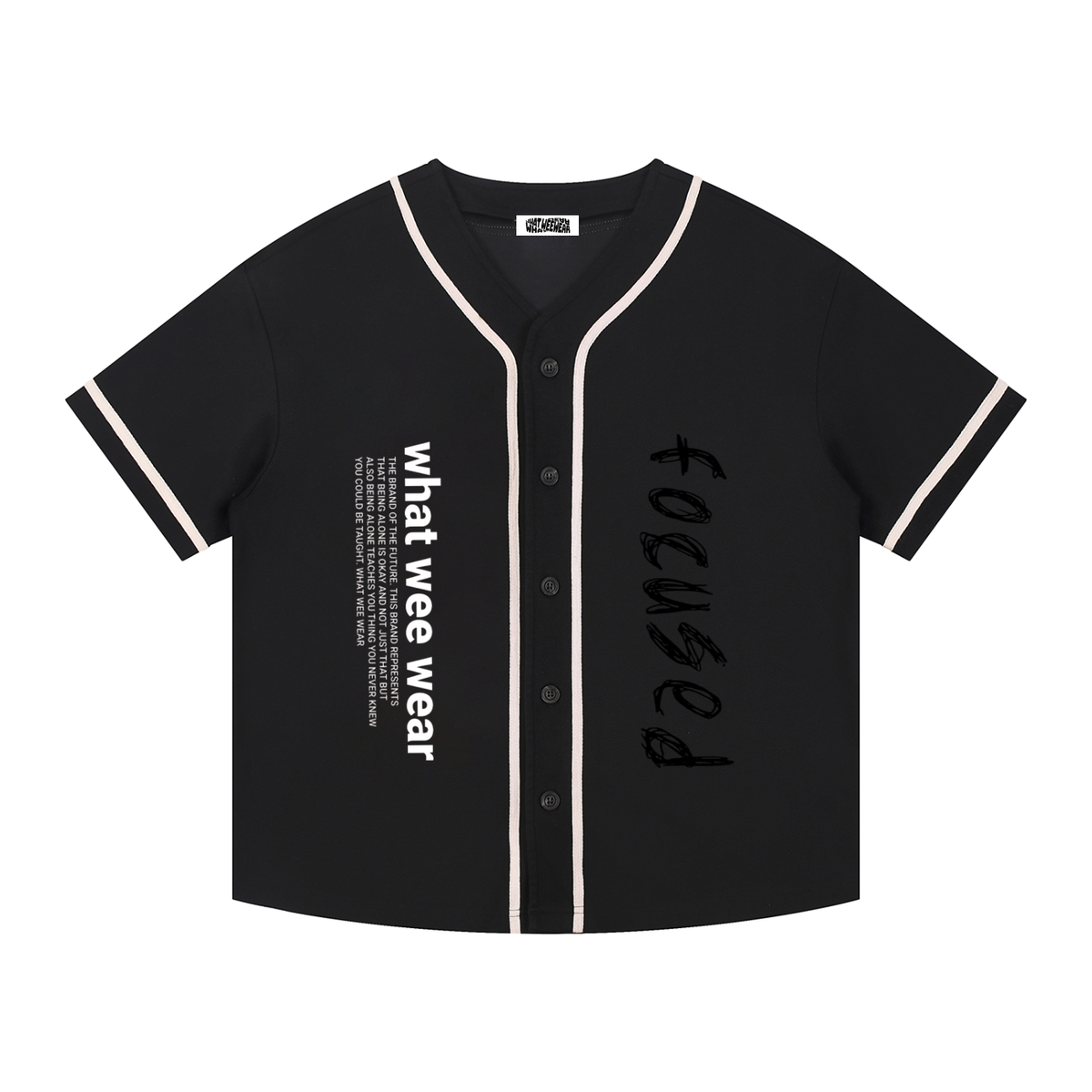 What Wee Wear Button-Up Jersey
