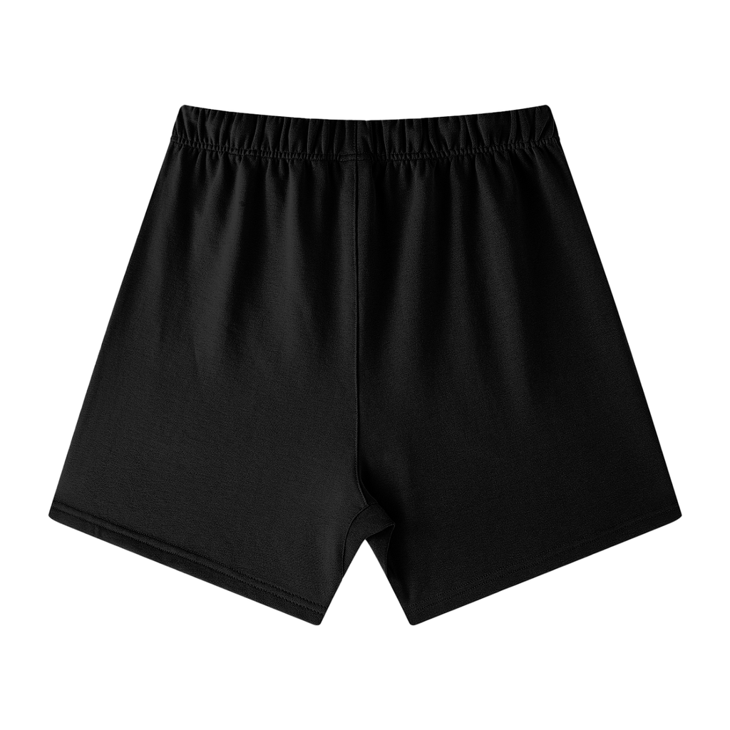 Unisex Earth Tone Loose Fit What Wee Wear Cotton Shorts
