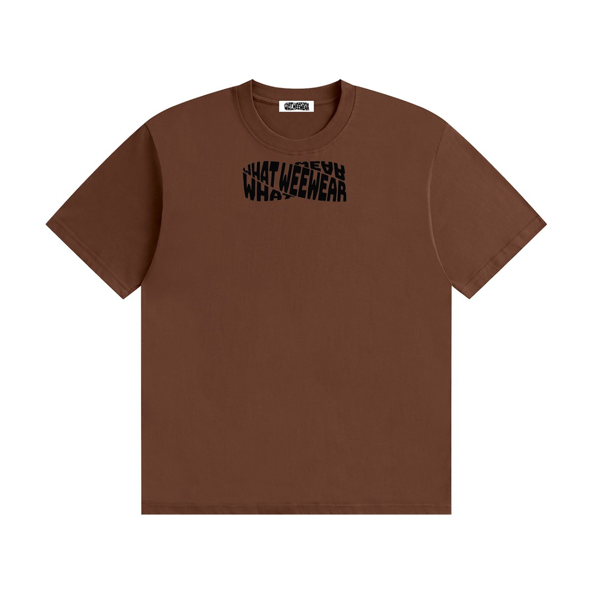 Unisex Cotton What Wee Wear T-Shirt
