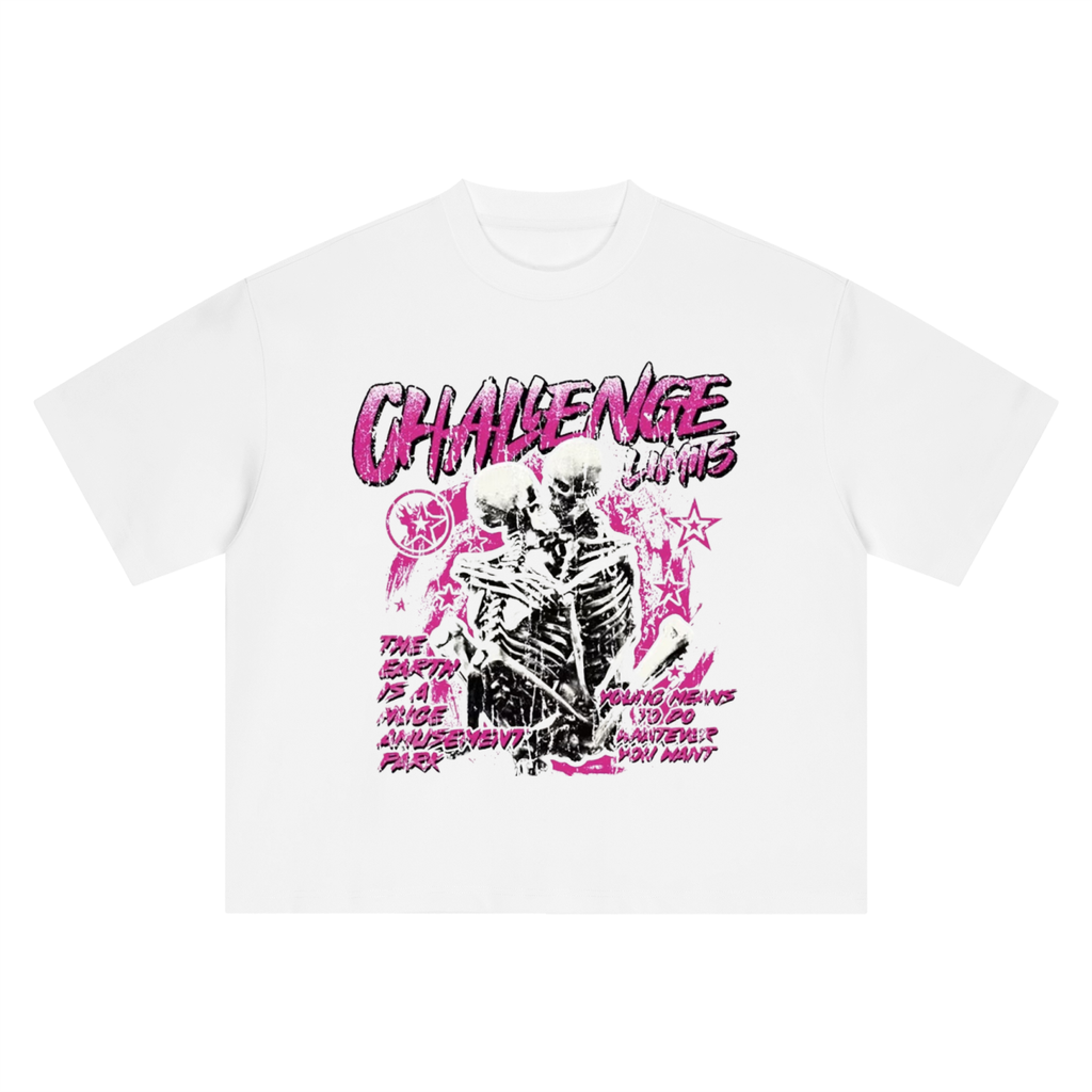 Boxy Oversized Challenge T-Shirt
