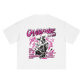 Boxy Oversized Challenge T-Shirt