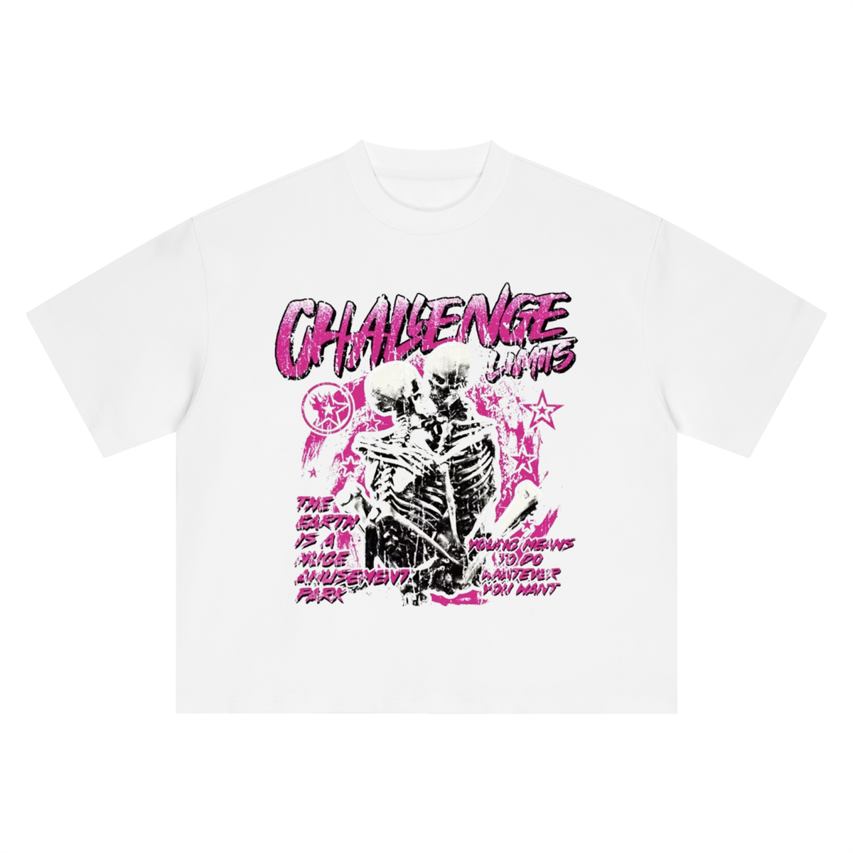 Boxy Oversized Challenge T-Shirt